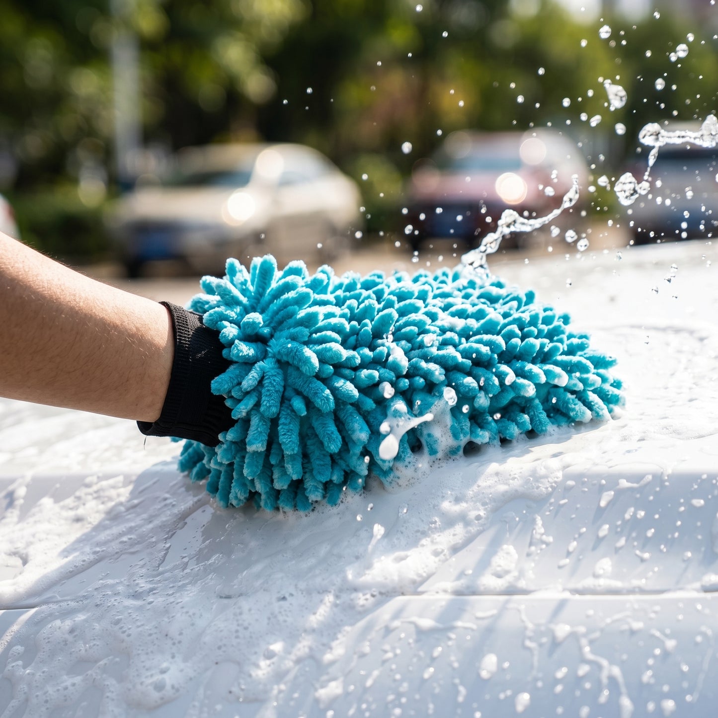Car Rim Brush – Clean Rims Without Scratching