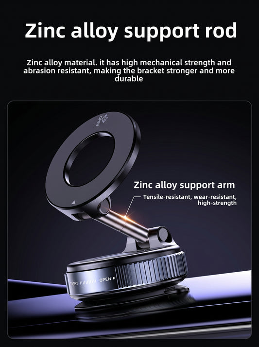 Magnetic Car Phone Holder - 360 Degrees Rotatable