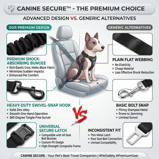 Car Seat Belt For Dogs And Cats – Safe Travel With Your Pet