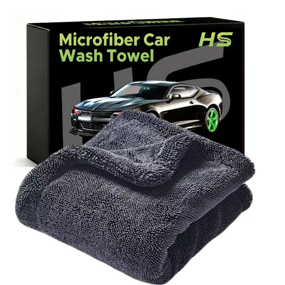 Professional Microfiber Car Towel – Streak- And Scratch-Free Detailing