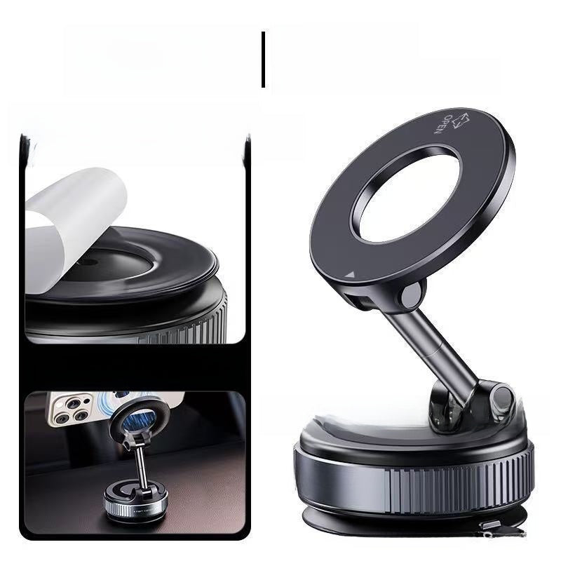 Magnetic Car Phone Holder - 360 Degrees Rotatable