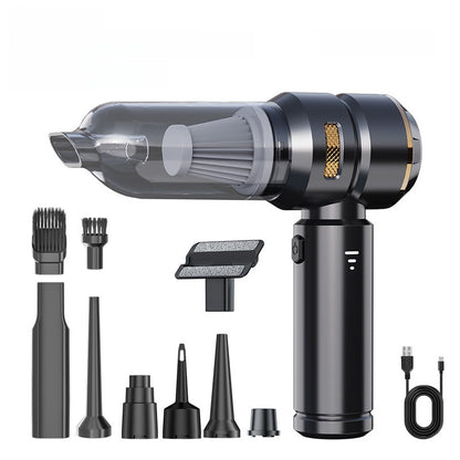 Premium Cordless Car Vacuum Cleaner - Compact, Lightweight, 3 Suction Speeds