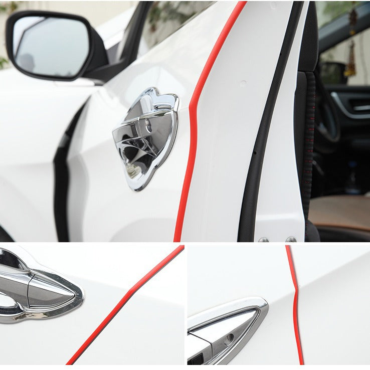 Protective Car Door Strip – Prevents Scratches In The Parking Lot