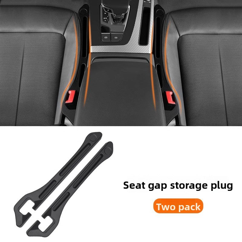 Car Seat Side Organizer - Storage For Phone And Keys