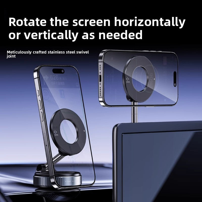 Magnetic Car Phone Holder - 360 Degrees Rotatable