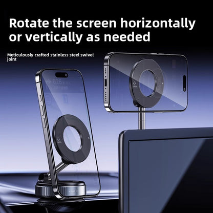 Magnetic Car Phone Holder - 360 Degrees Rotatable