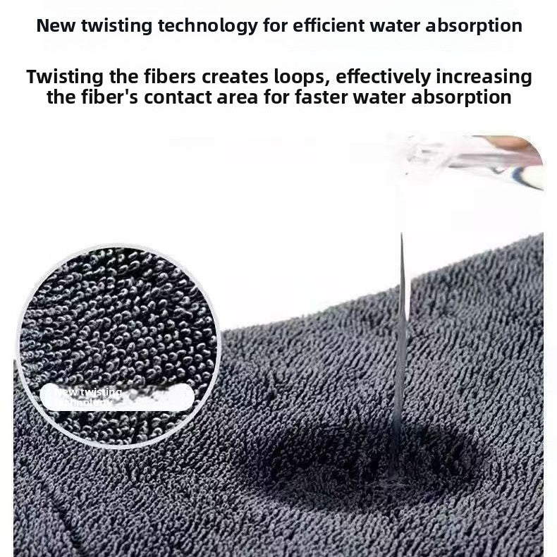 Professional Microfiber Car Towel – Streak- And Scratch-Free Detailing