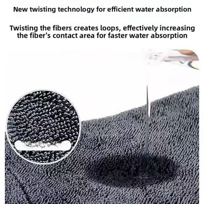Professional Microfiber Car Towel – Streak- And Scratch-Free Detailing