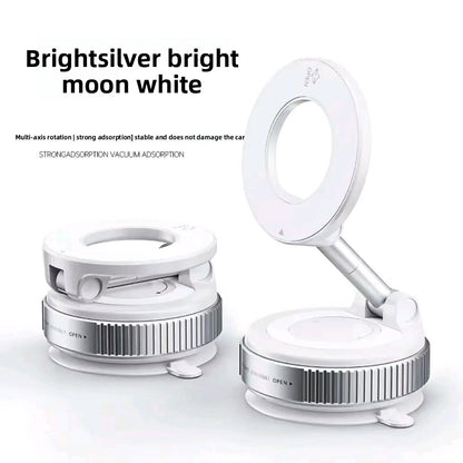 Magnetic Car Phone Holder - 360 Degrees Rotatable