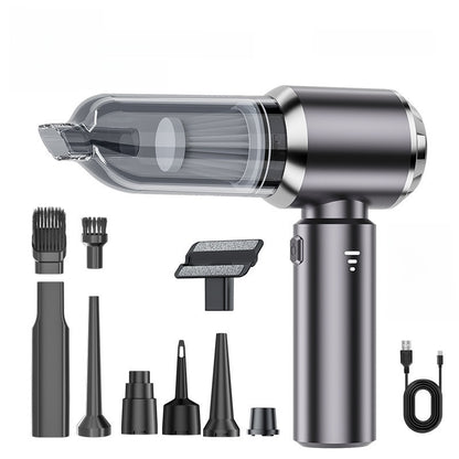 Premium Cordless Car Vacuum Cleaner - Compact, Lightweight, 3 Suction Speeds