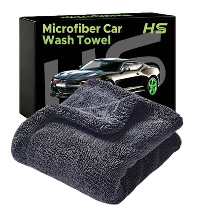 Professional Microfiber Car Towel – Streak- And Scratch-Free Detailing