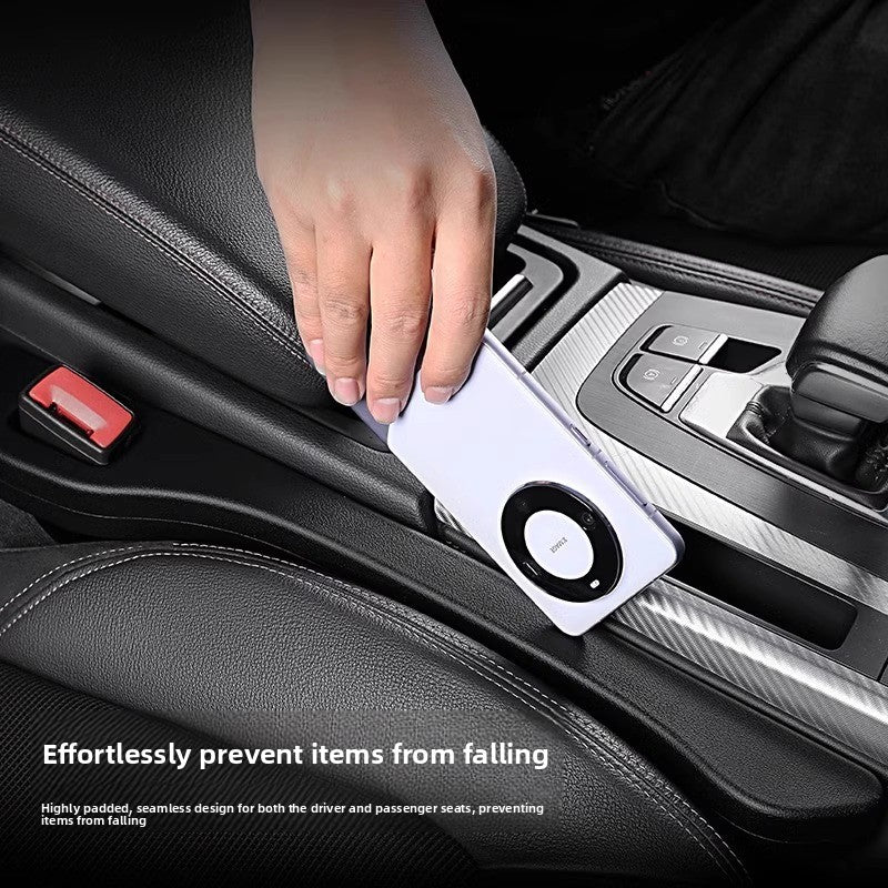Car Seat Side Organizer - Storage For Phone And Keys