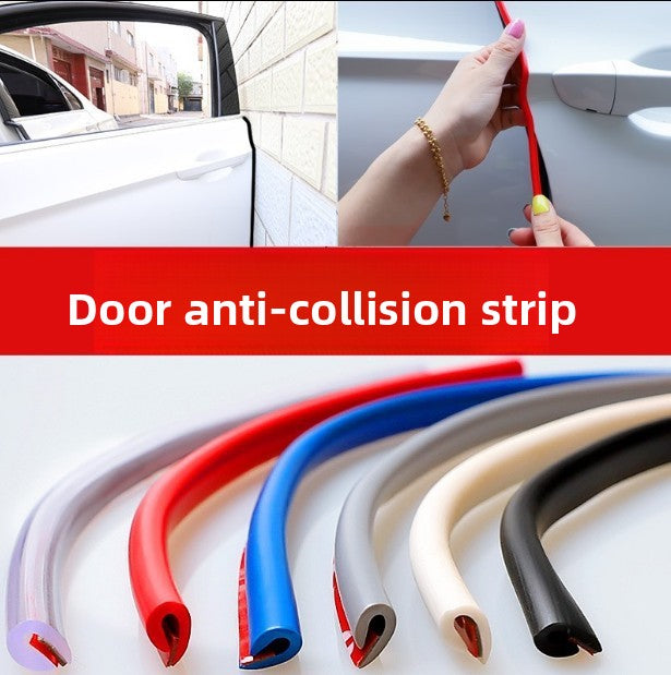 Protective Car Door Strip – Prevents Scratches In The Parking Lot