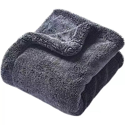 Professional Microfiber Car Towel – Streak- And Scratch-Free Detailing