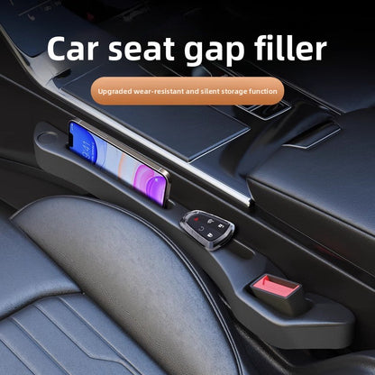 Car Seat Side Organizer - Storage For Phone And Keys