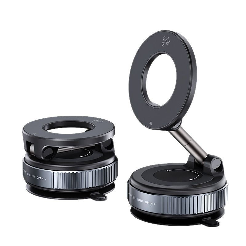 Magnetic Car Phone Holder - 360 Degrees Rotatable