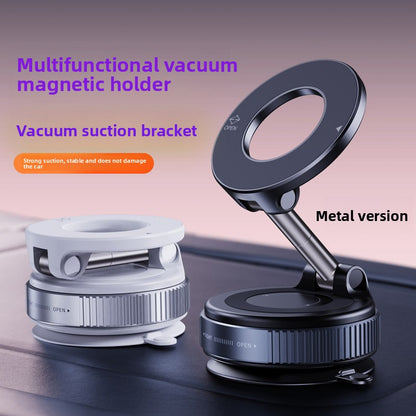 Magnetic Car Phone Holder - 360 Degrees Rotatable