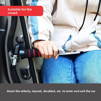 Multifunctional Car Safety Tool – Hammer, Belt Cutter, Door Handle