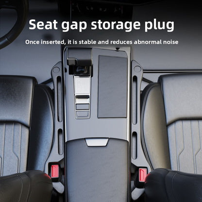 Car Seat Side Organizer - Storage For Phone And Keys