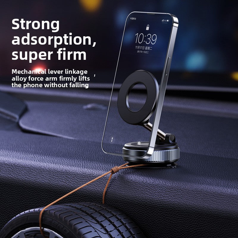 Magnetic Car Phone Holder - 360 Degrees Rotatable