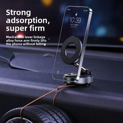 Magnetic Car Phone Holder - 360 Degrees Rotatable