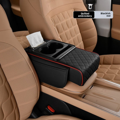 Universal Car Center Console Organizer with Cup Holder