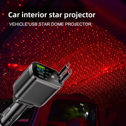Fast Car Charger 120W With Cable - Type-C And Apple