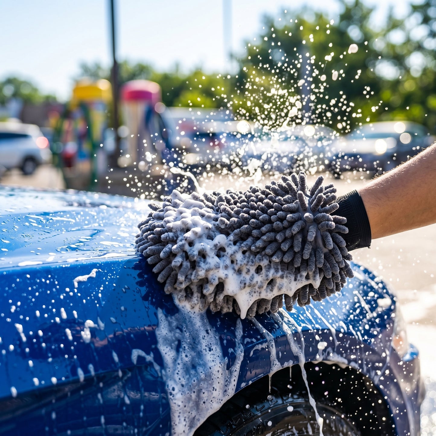 Car Rim Brush – Clean Rims Without Scratching