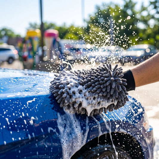 Car Rim Brush – Clean Rims Without Scratching