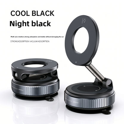 Magnetic Car Phone Holder - 360 Degrees Rotatable