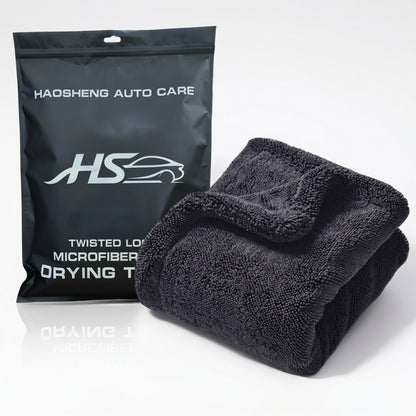 Professional Microfiber Car Towel – Streak- And Scratch-Free Detailing