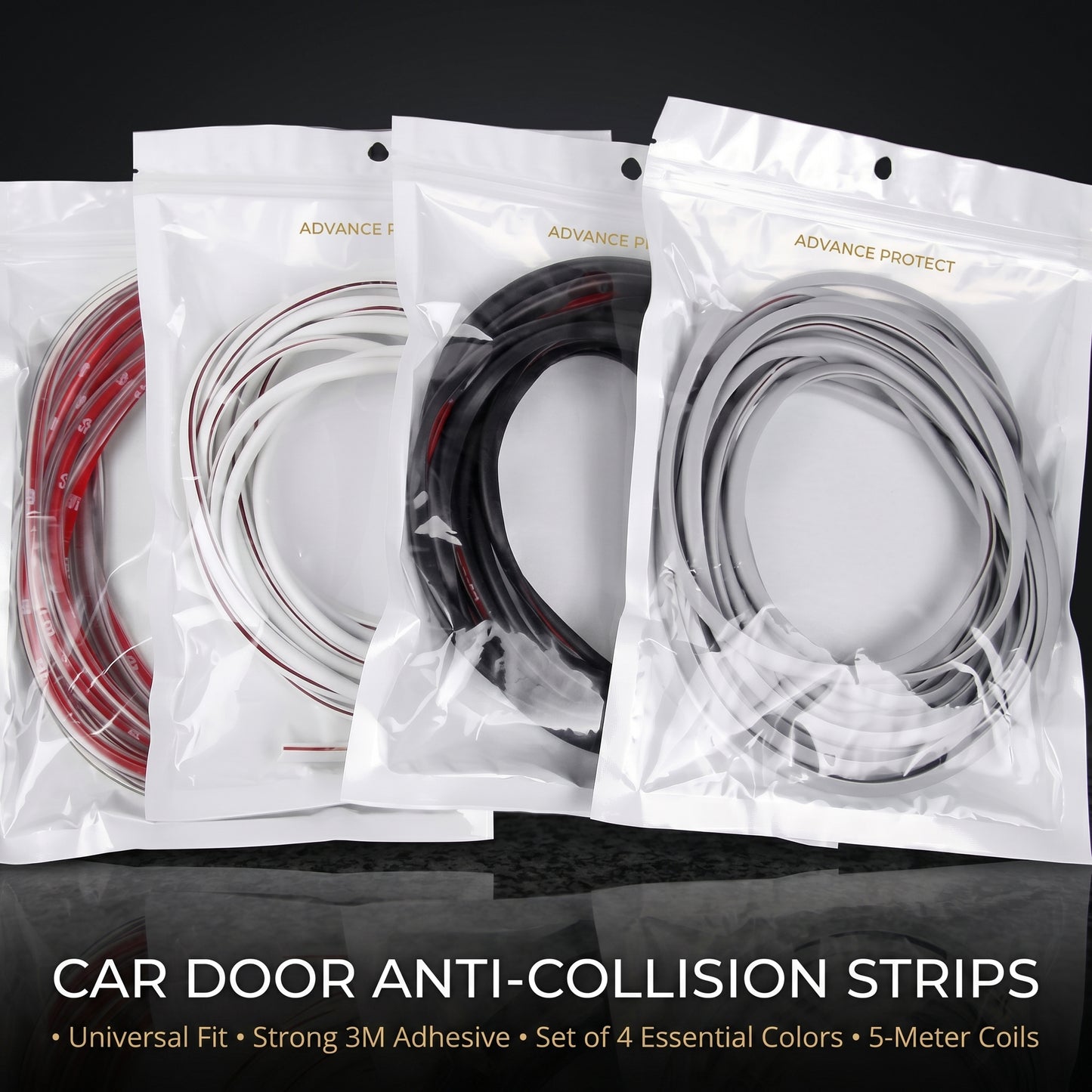 Protective Car Door Strip – Prevents Scratches In The Parking Lot
