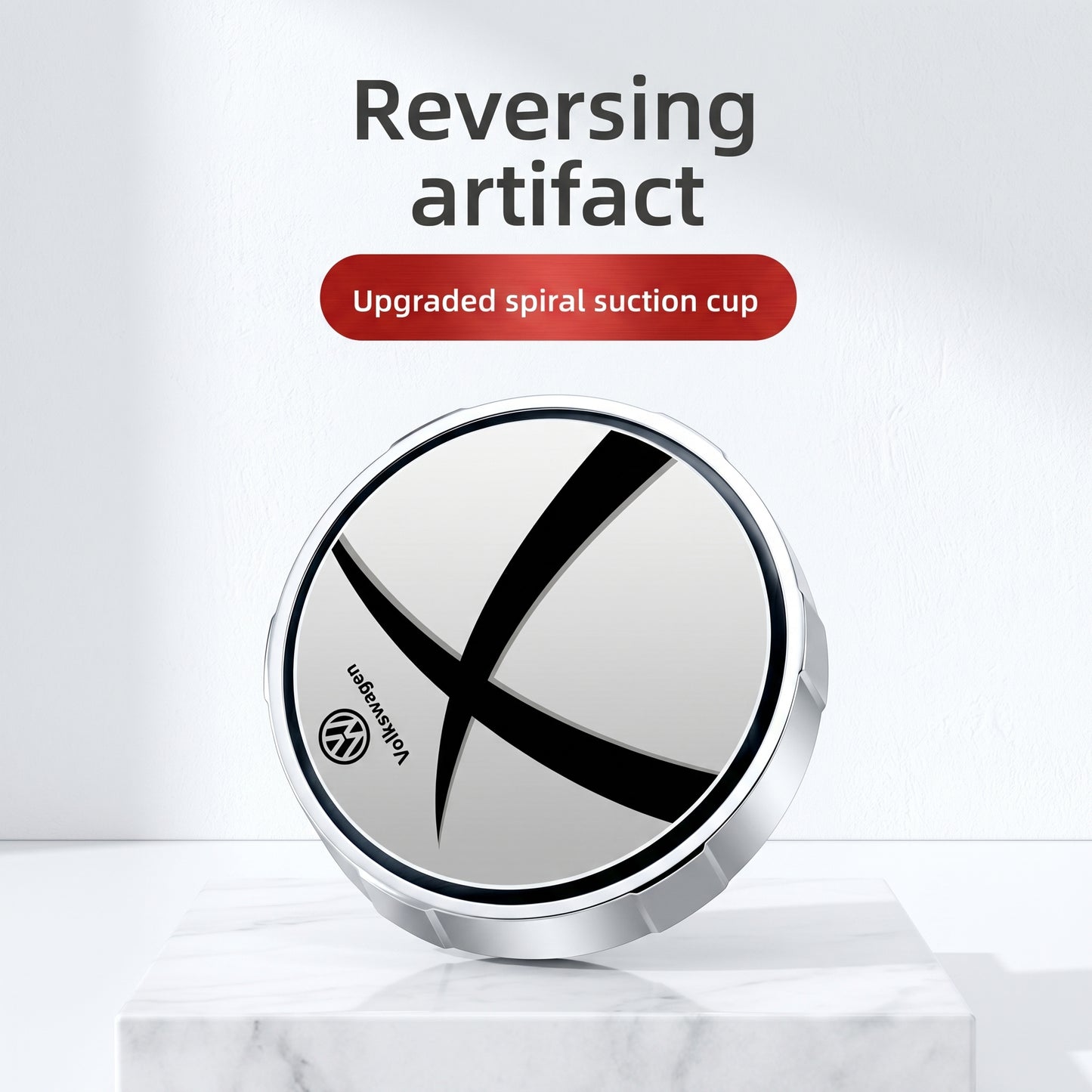 Car Blind Spot 360° Mirror – Increases the field of view