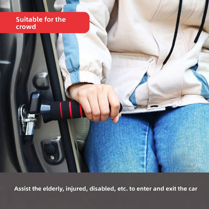 Multifunctional Car Safety Tool – Hammer, Belt Cutter, Door Handle