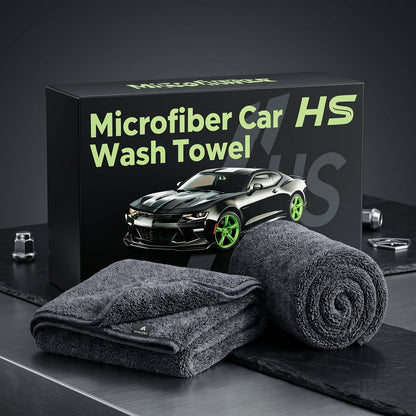 Professional Microfiber Car Towel – Streak- And Scratch-Free Detailing