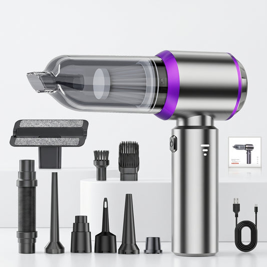 Premium Cordless Car Vacuum Cleaner - Compact, Lightweight, 3 Suction Speeds