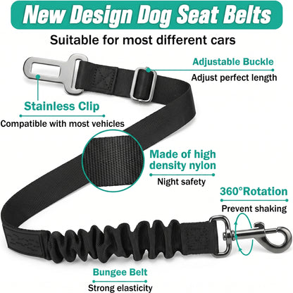 Car Seat Belt For Dogs And Cats – Safe Travel With Your Pet