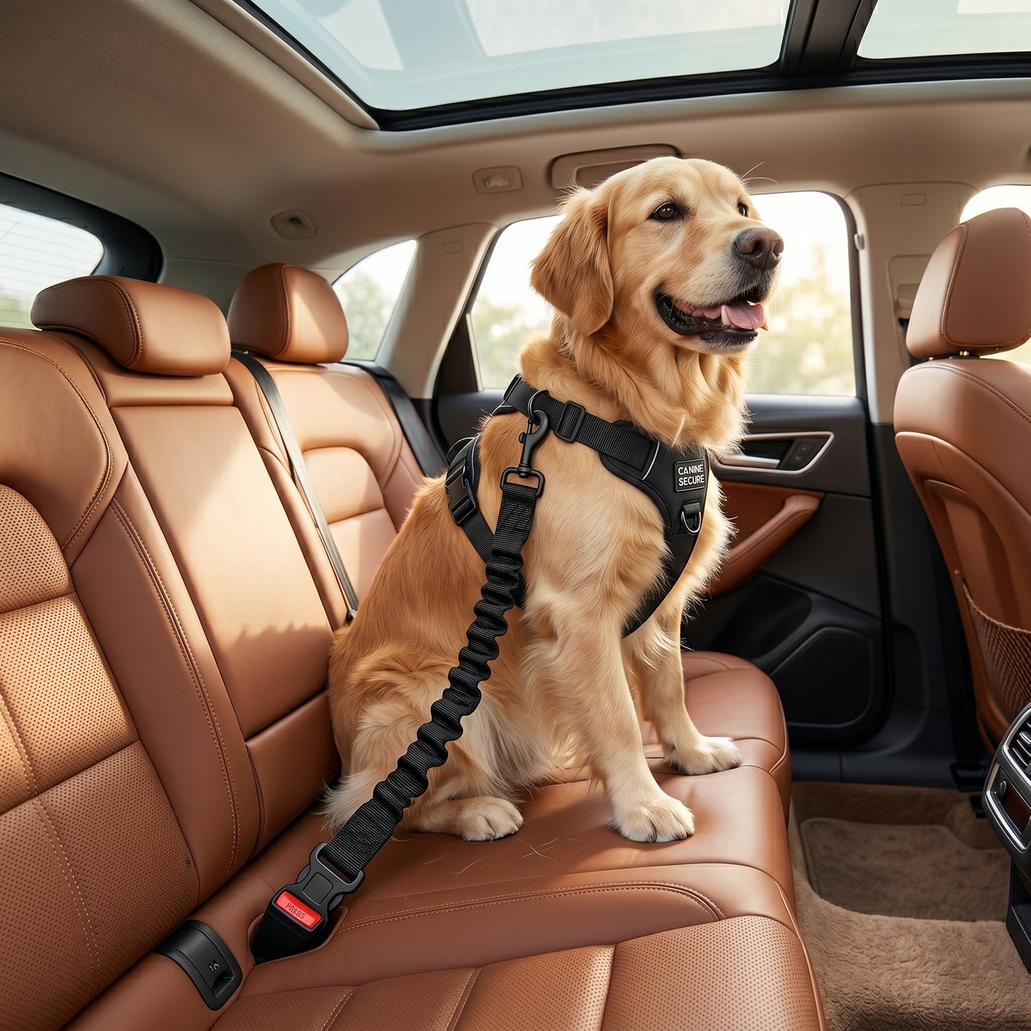 Car Seat Belt For Dogs And Cats – Safe Travel With Your Pet