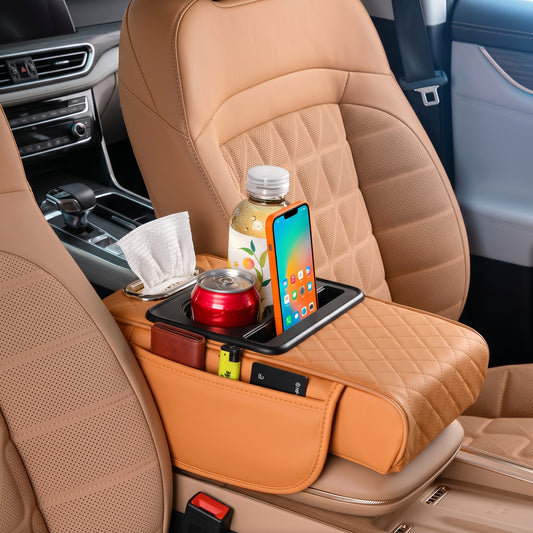 Universal 4-in-1 Car Armrest Organizer