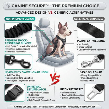 Car Seat Belt For Dogs And Cats – Safe Travel With Your Pet