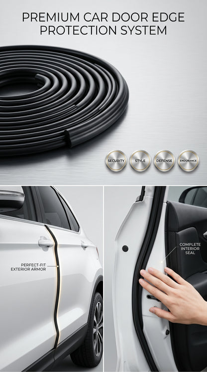 Protective Car Door Strip – Prevents Scratches In The Parking Lot