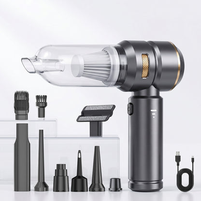 Premium Cordless Car Vacuum Cleaner - Compact, Lightweight, 3 Suction Speeds