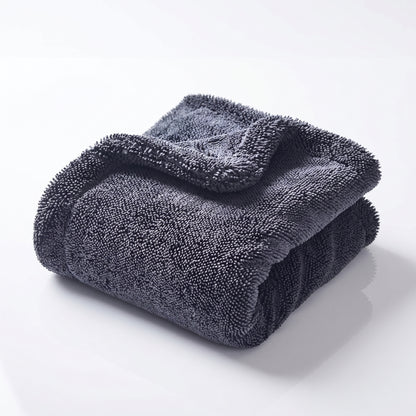 Professional Microfiber Car Towel – Streak- And Scratch-Free Detailing