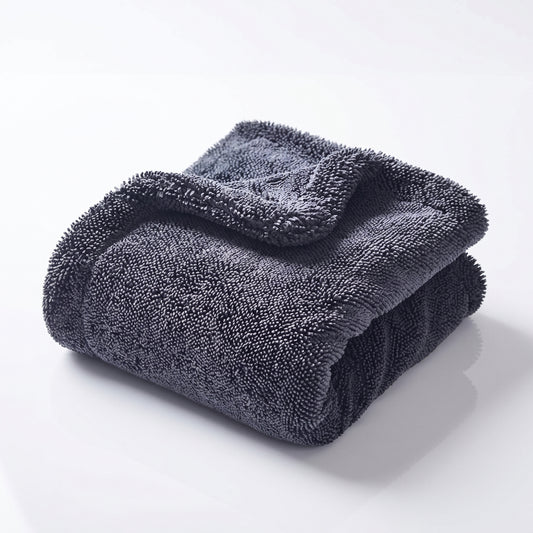 Professional Microfiber Car Towel – Streak- And Scratch-Free Detailing