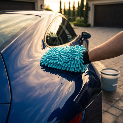 Car Rim Brush – Clean Rims Without Scratching