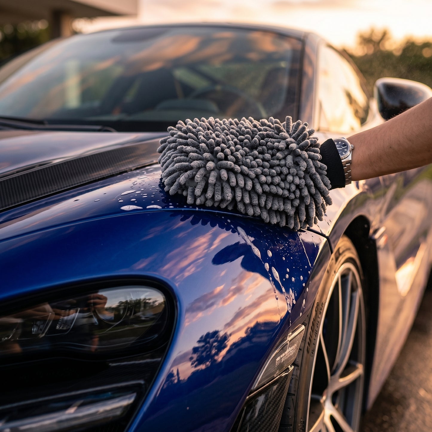 Car Rim Brush – Clean Rims Without Scratching