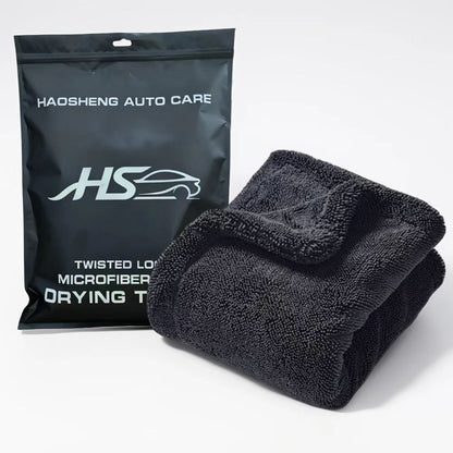 Professional Microfiber Car Towel – Streak- And Scratch-Free Detailing