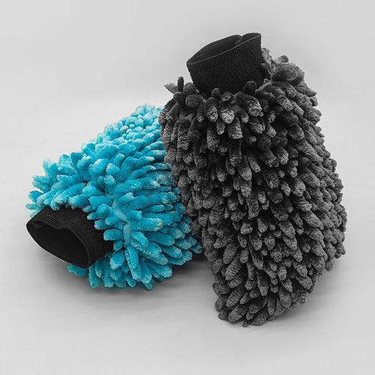 Chenille Cleaning Gloves for Car and Home