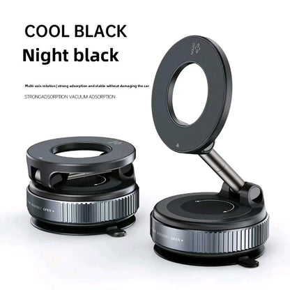 Magnetic Car Phone Holder - 360 Degrees Rotatable