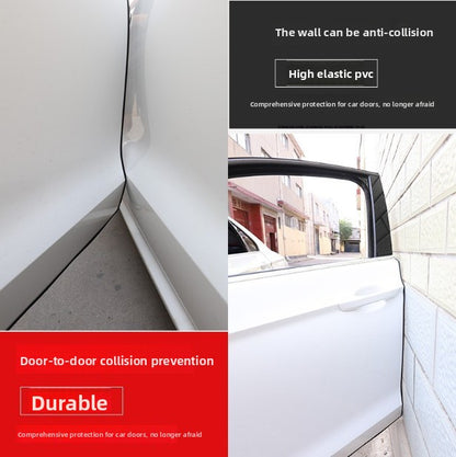 Protective Car Door Strip – Prevents Scratches In The Parking Lot